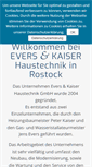 Mobile Screenshot of ek-haustechnik.de