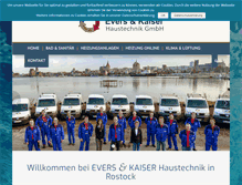 Tablet Screenshot of ek-haustechnik.de